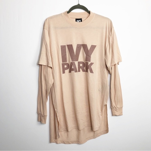 IVY park pink long sleeve T-shirt - Picture 5 of 9